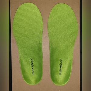 Opened & Unused Pair of Superfeet Shoe Insoles - Men's Size 9.5 - 11